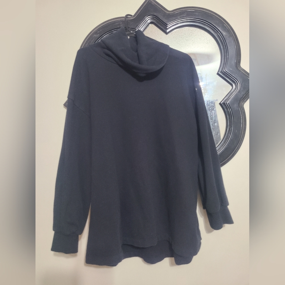 Oversized Turtle Neck Sweater